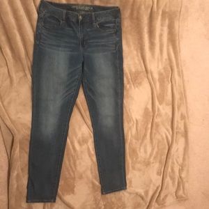 American eagle super stretch jeans